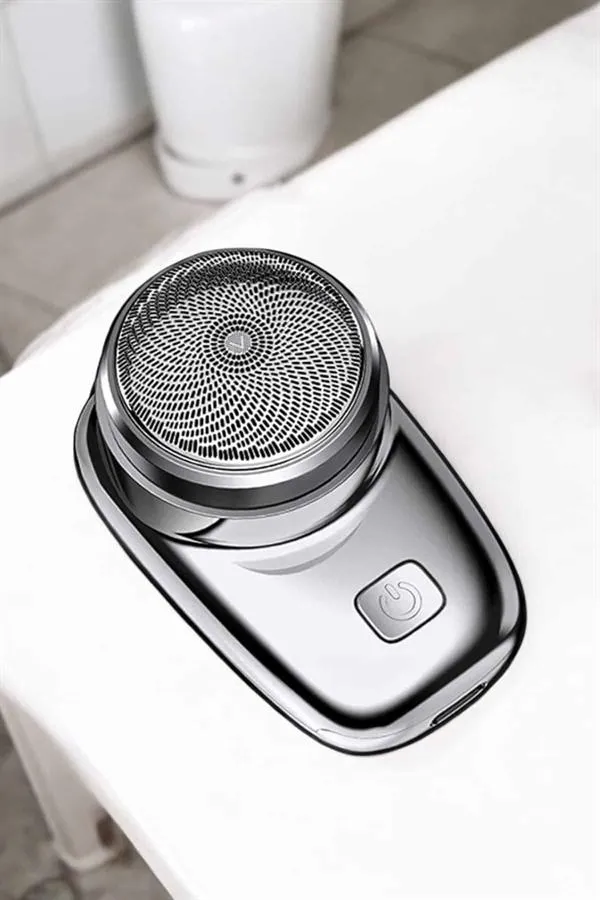 Tıraş Makinesi Mini Sıfır Sakal Yanak Tıraş Makinesi USB Şarjlı