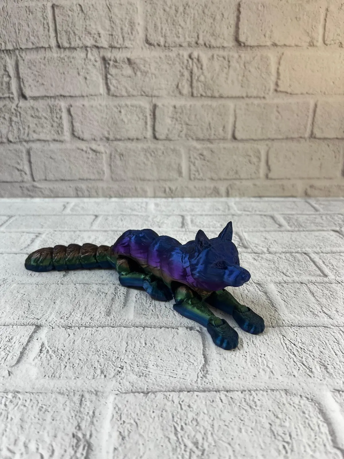 HAREKETLİ KURT RAİNBOW