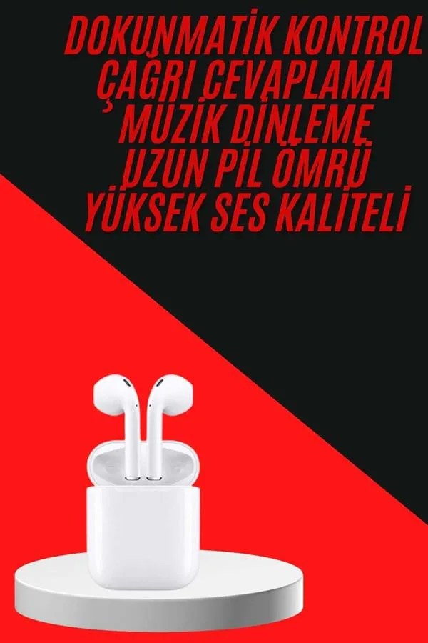 Yeni Nesil Akıllı Saat Ve Kulaklık Seti Gümüş Kasa Zarif Tasarım Çok Fonksiyonlu