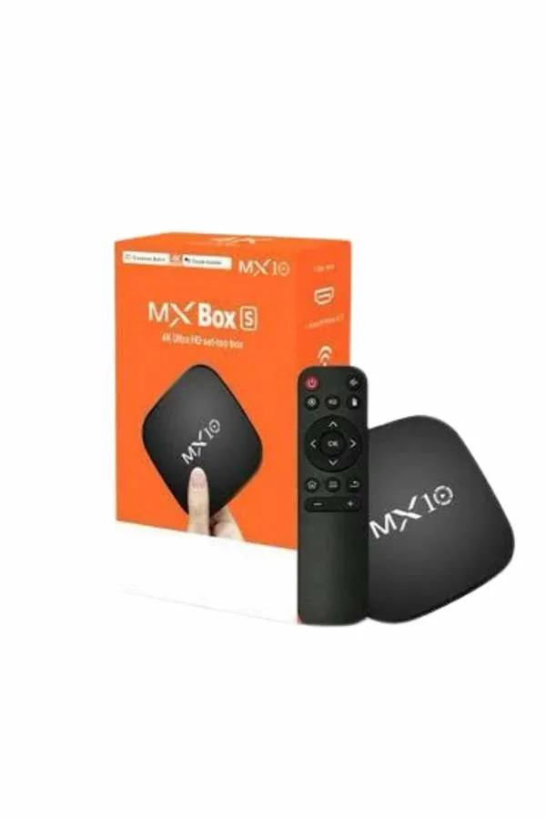 Akıllı TV kutusu Mx Box Android 7.1 TV kutusu 2.4G Wifi
