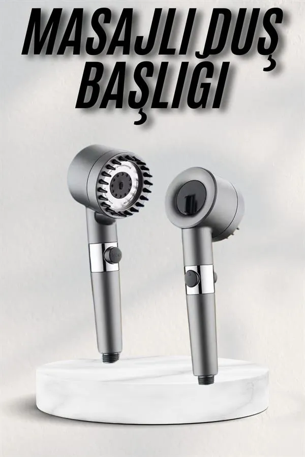 Yeni Masaj Etkili Nesil Filtreli  Duş Başlığı Fıskiyesi Duş Banyo