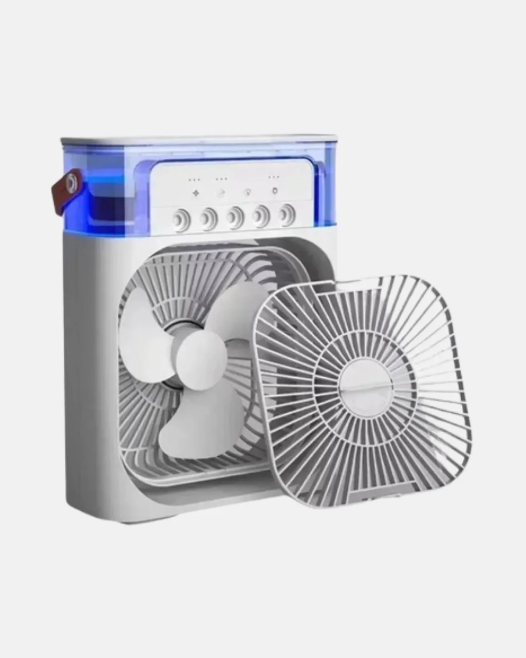 USB Bağlantılı Taşınabilir Mini Klima Fan 500ML Su Hazneli ve Sessiz Çalışma