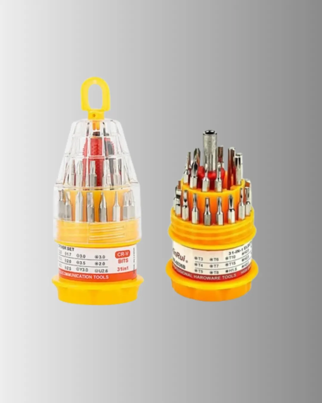 Çok Fonksiyonlu Tornavida Seti Telefon ve Bilgisayar Uyumlu