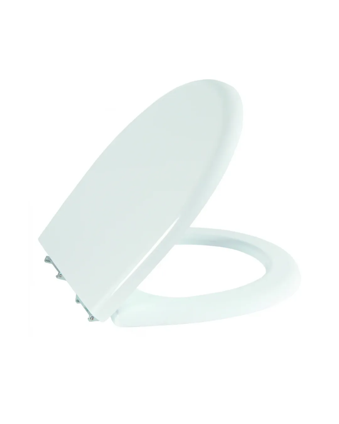 Standart Klozet Kapağı Kolay Montaj Dayanıklı Plastik Universal Uyumlu Tasarım