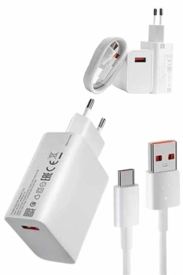 67W Hızlı Şarj Yüksek Voltaj Korumalı Type C Şarj Adaptörü