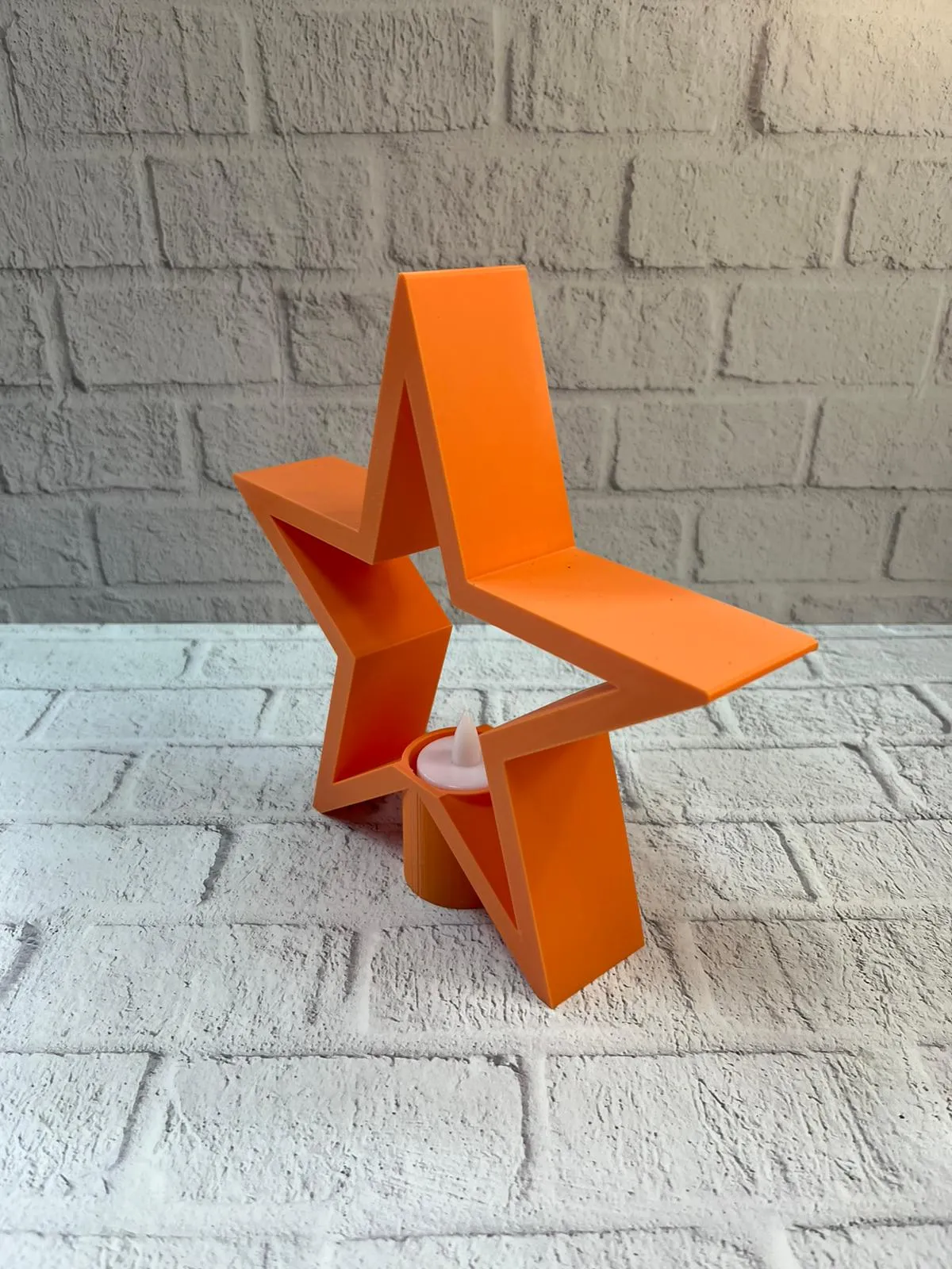 YILDIZ MUMLUK TURUNCU