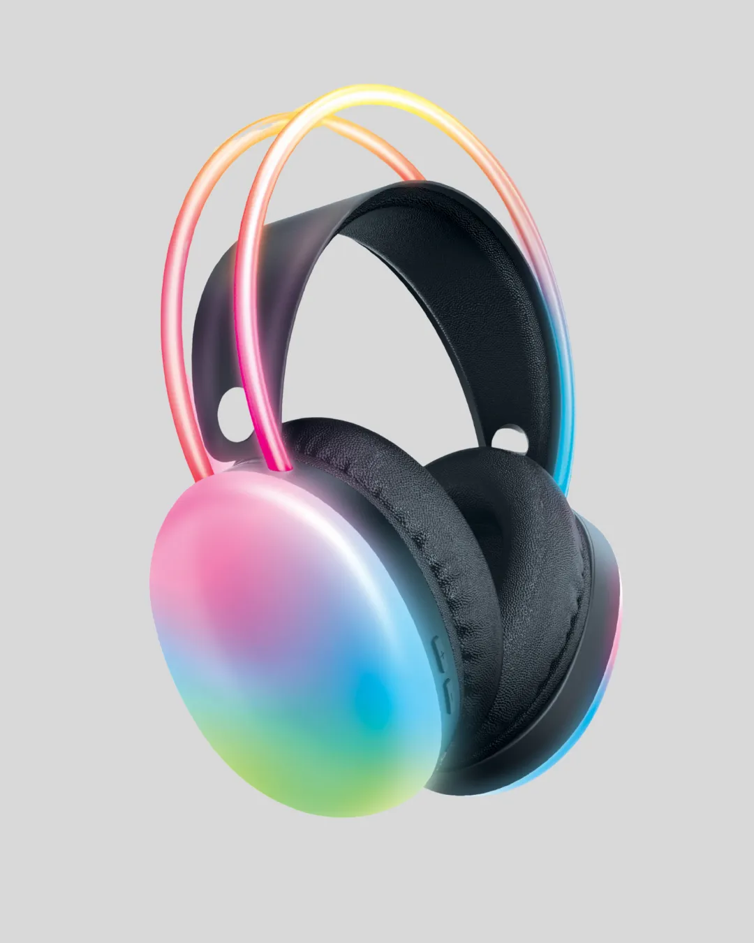 Düşük Gecikmeli Bluetooth 5.3 Gaming Kulaklık – RGB Işıklı