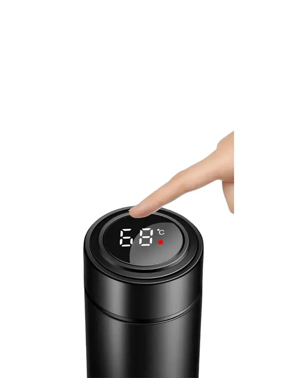 250ml LED Ekranlı Paslanmaz Çelik Akıllı Termos