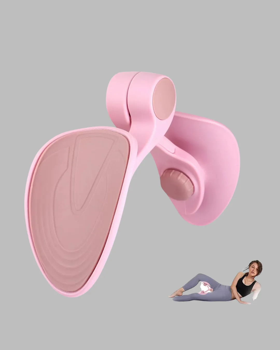 Taşınabilir Uyluk ve Kalça Egzersiz Aleti Kas Güçlendirici