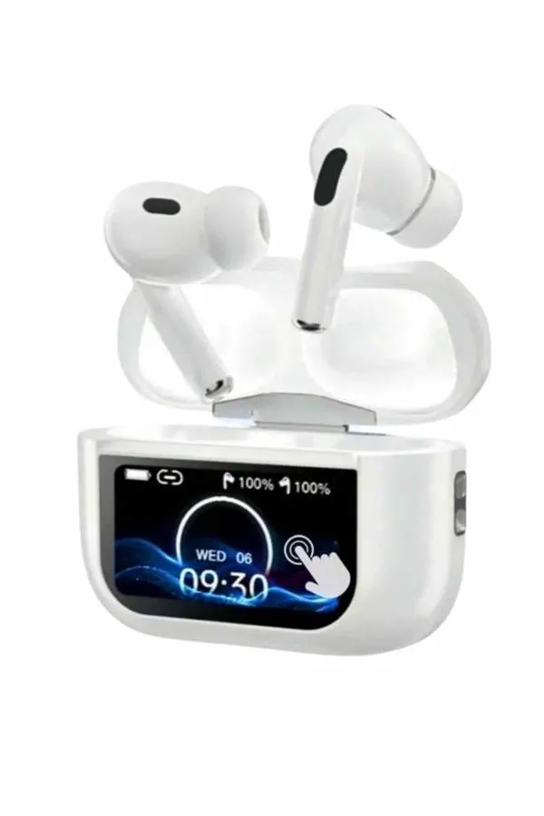 Dokunmatik Ekranlı ANC/ENC Yeni Nesil Pro Bluetooth Kulaklık Dokunmatik Ekran