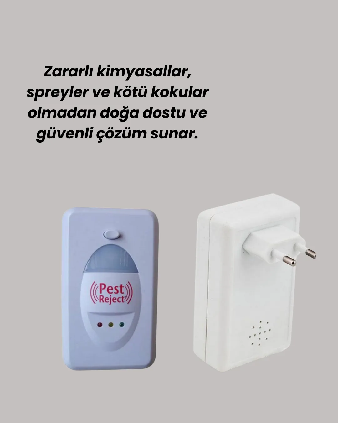 Ev ve Ofis İçin Etkili Böcek ve Kemirgen Kovucu