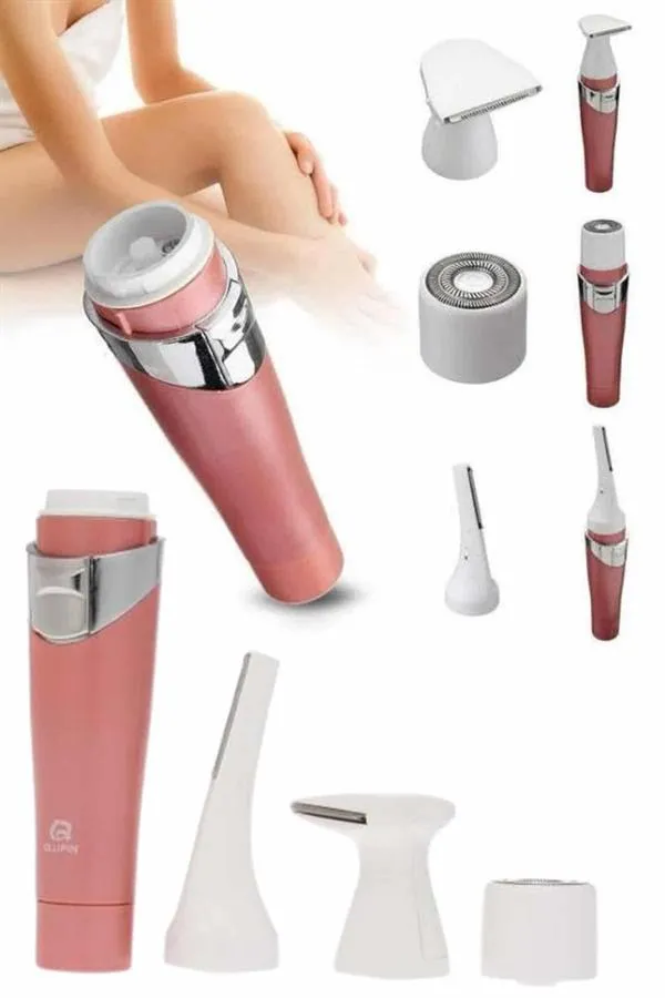 3 BAŞLIKLI YÜZ EPİLASYON ALETİ