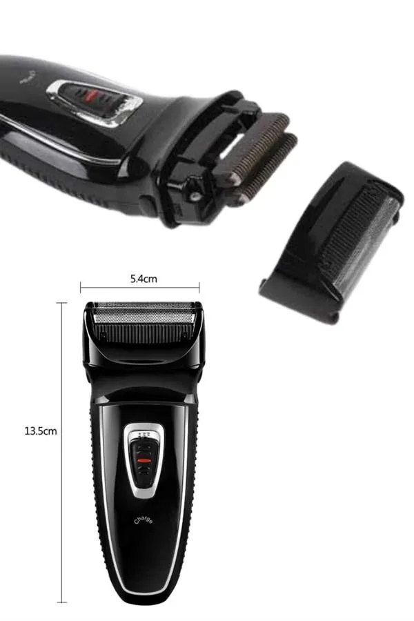 Tıraş Makinesi Erkeklere Özel Profesyonel Yüz Tıraşına Uygun