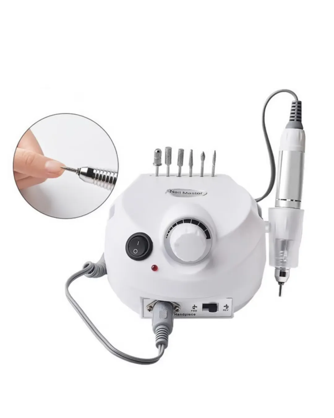 Profesyonel Tırnak Freze Makinesi Çok Fonksiyonlu Manikür Pedikür Seti