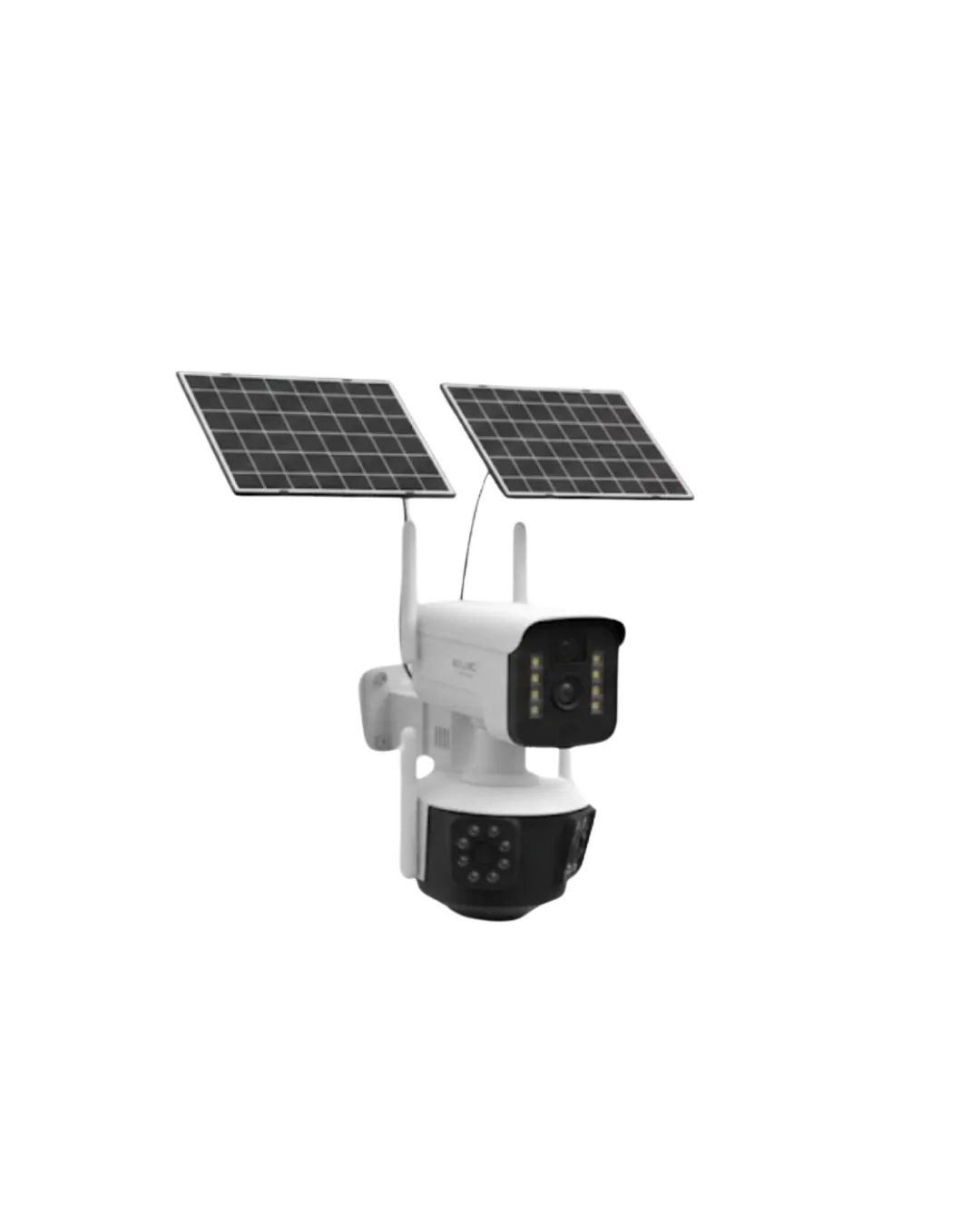 Solar Enerjili 4G Kablosuz Güvenlik Kamerası 12000mAh Bataryalı