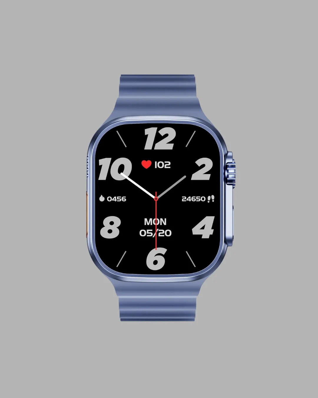 Ultra Akıllı Saat 420x480 IPS Ekran Kalp Atış