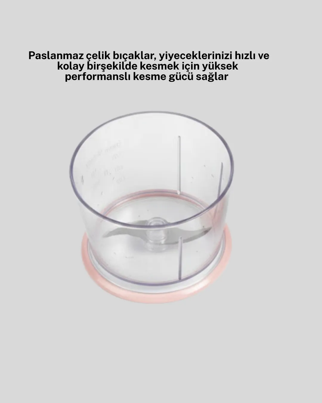 Basmalı Manuel Rondo Hızlı ve Zahmetsiz Doğrama