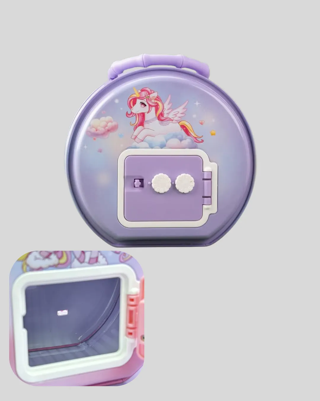 ŞİFRELİ KUMBARA MOR