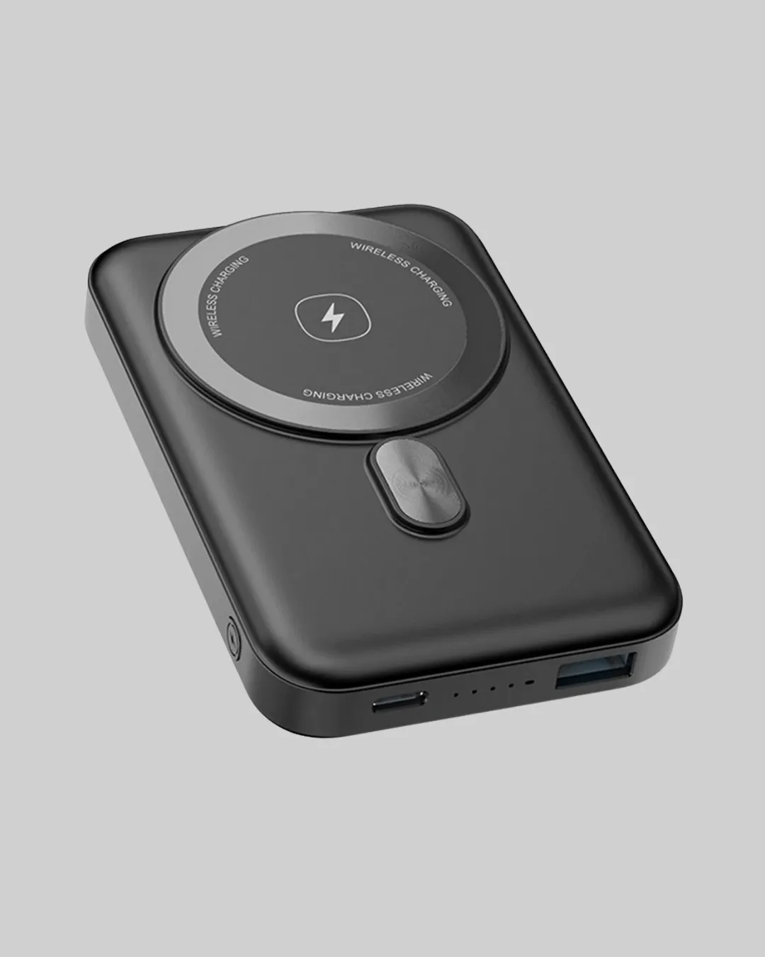 Manyetik Kablosuz Powerbank 22.5W Hızlı Şarj LCD Göstergeli