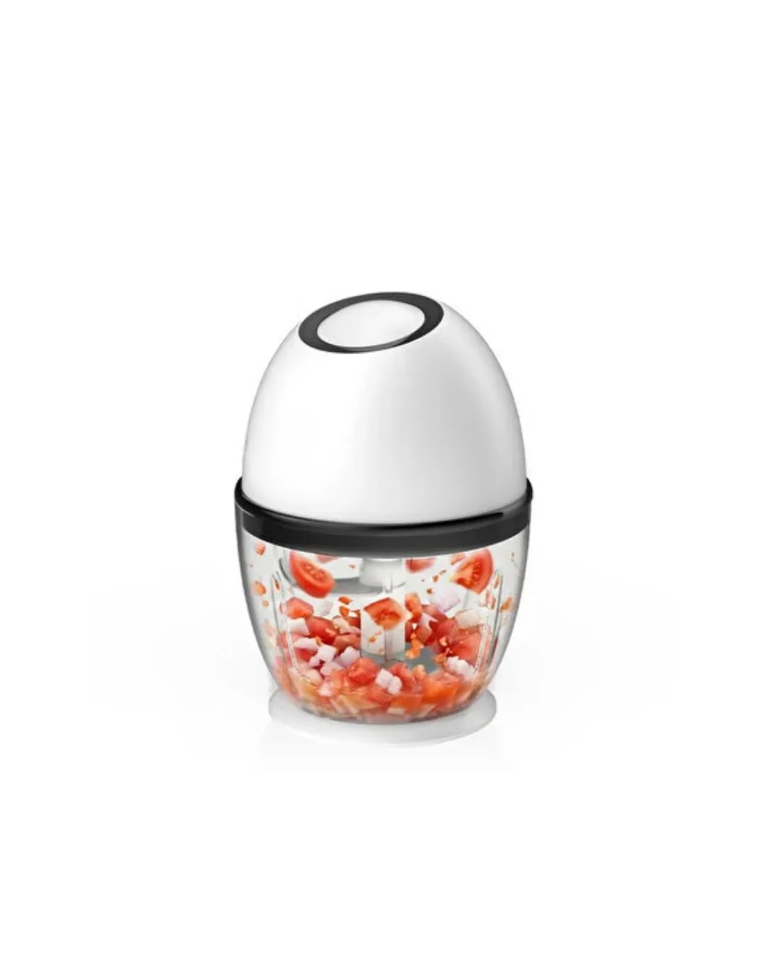 Şarjlı Mini Mutfak Doğrayıcı 450 ML Sebze Sarımsak Soğan Doğrayıcı