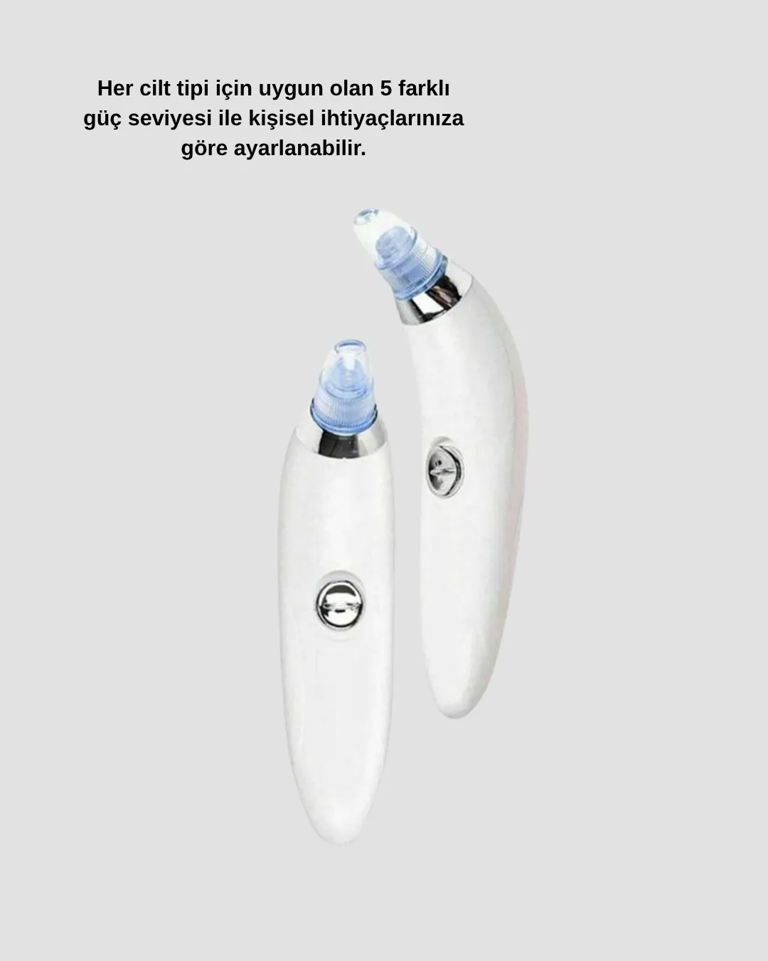 Siyah Nokta ve Gözenek Temizleyici Vakumlu Cihaz – Masajlı Derin Temizlik Teknolojisi