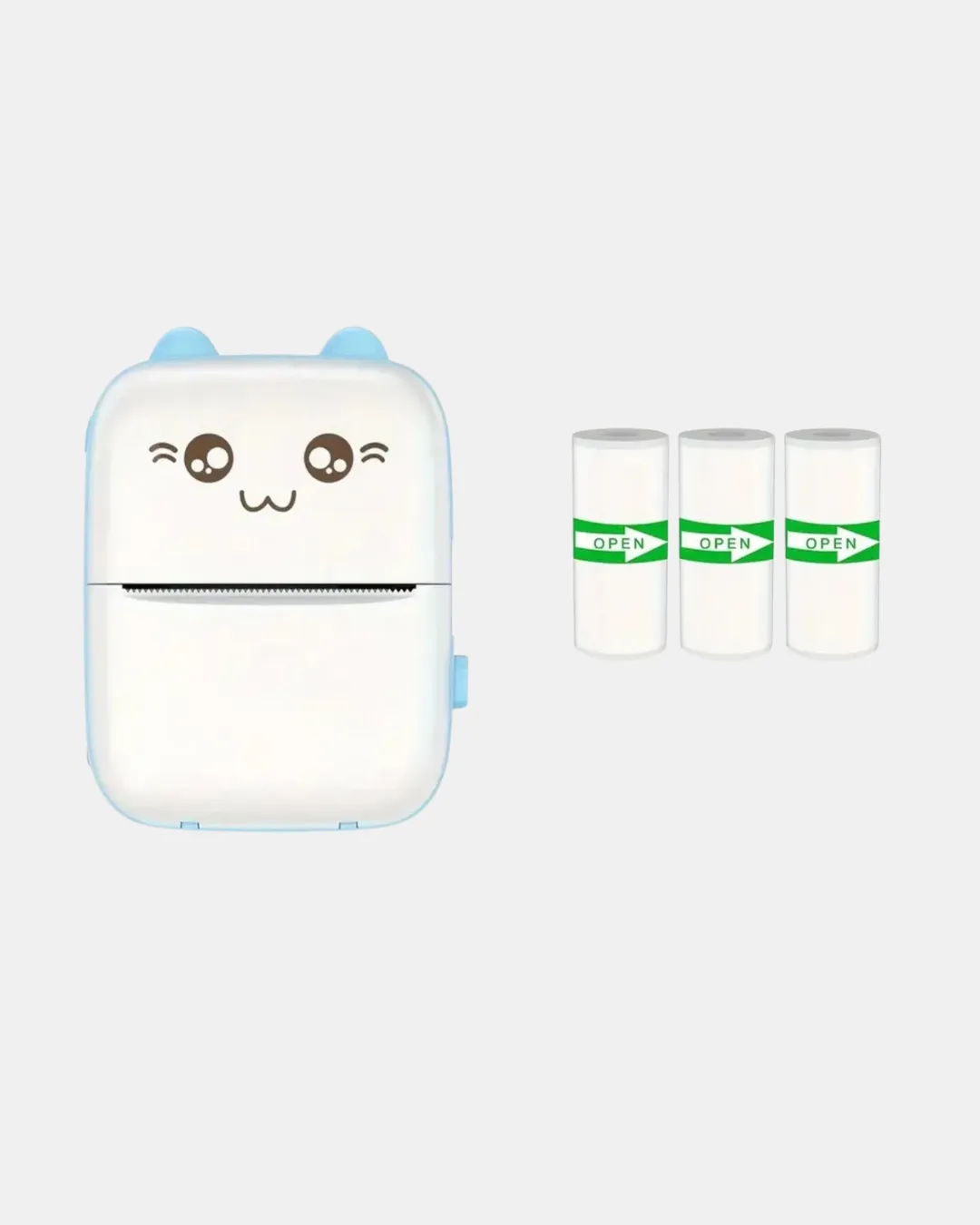 Bluetooth Bağlantılı Mini Termal Yazıcı Öğrenci ve Ofis İçin