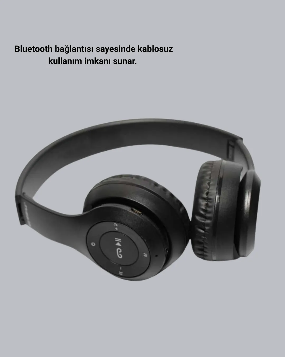 Suya ve Tere Dayanıklı Bluetooth Kulaklık – Şık, Ergonomik ve Dayanıklı
