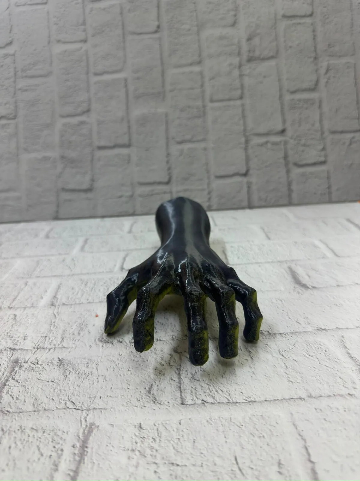 El Formu Masaüstü Dekor Obje