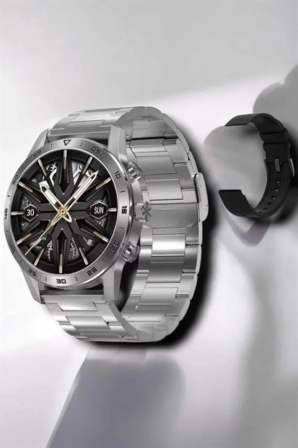 Çift Kordonlu Yüksek Çözünürlüklü Akıllı Saat Uyku İzleyici & Spor Modları