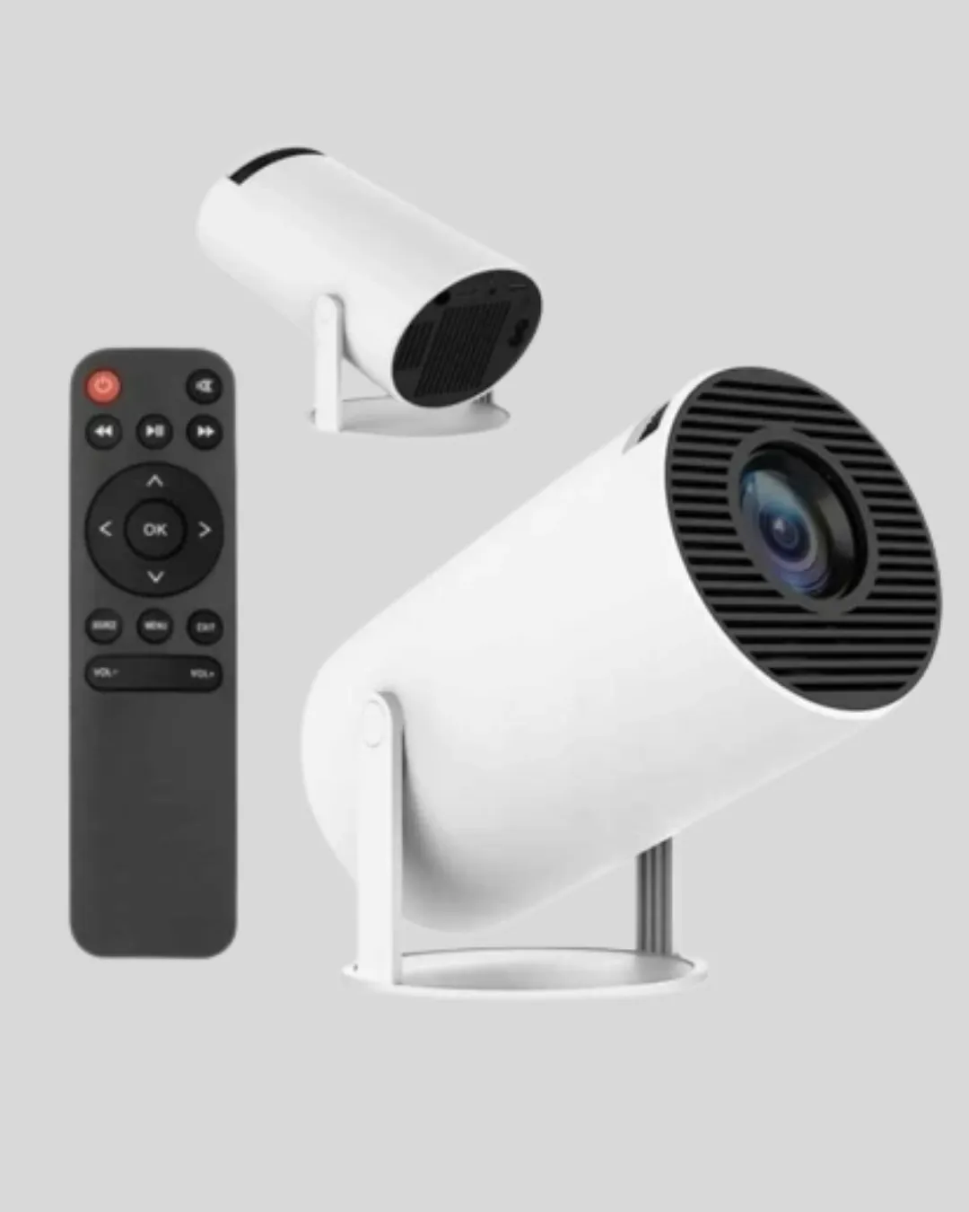 3D Oyun Destekli Kablosuz Ev Sinema Projeksiyon Cihazı