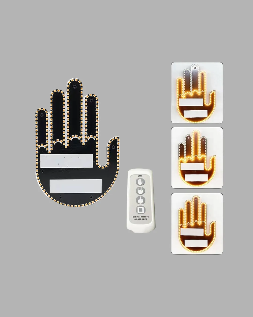 203 LED’li Yüksek Görünürlüklü Jest Işığı