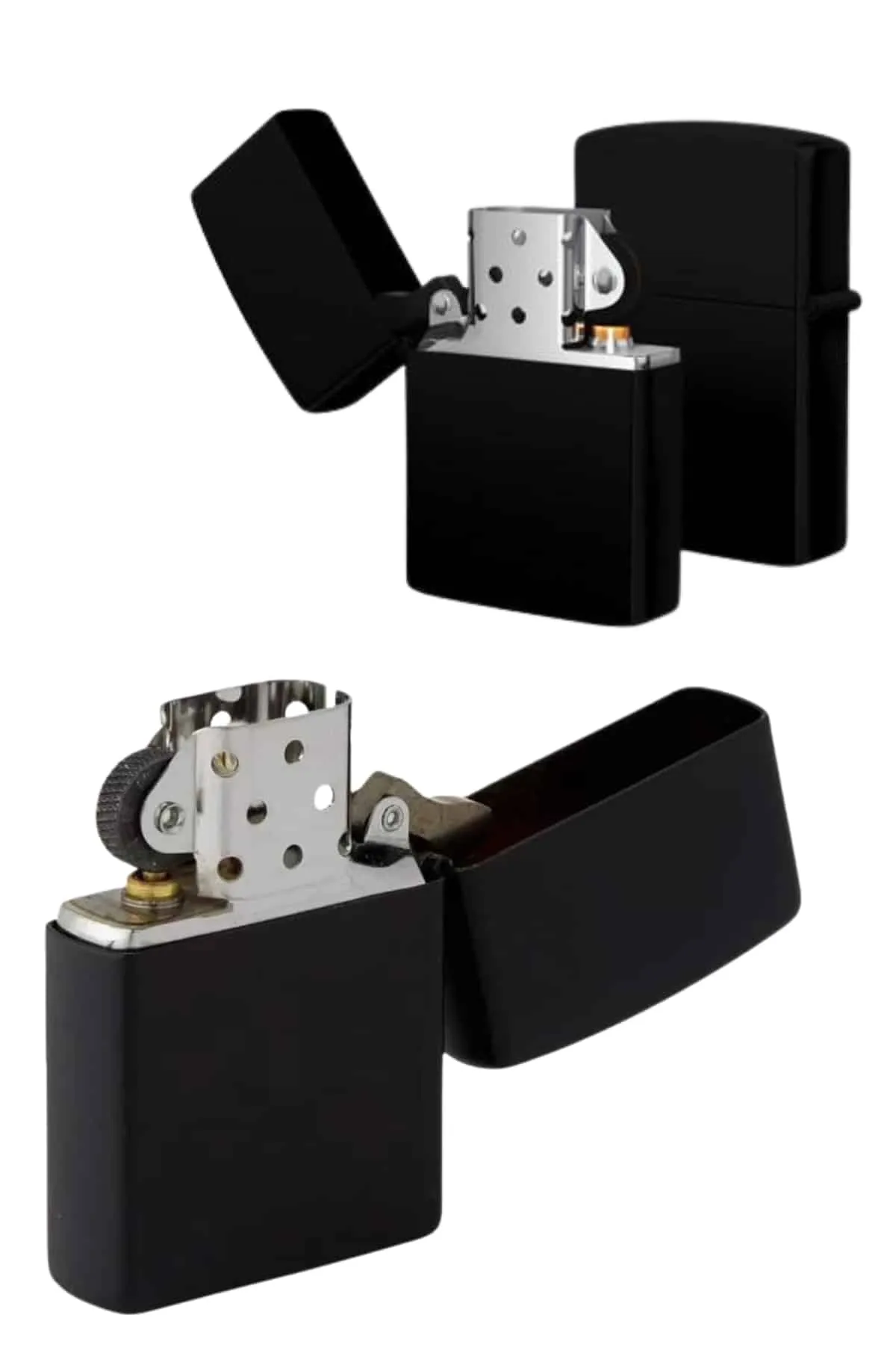 Erkeklere Özel Hediyelik Eşya  Metalik Benzinli Çakmak Doldurulabilir