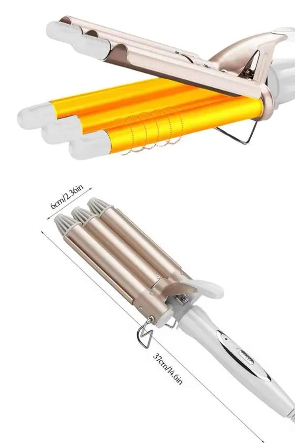 Wag Maşa Yeni Nesil Yüksek Isı Ayarlı Seramik Kaplama Saç Şekillendirici Doğal Bukle