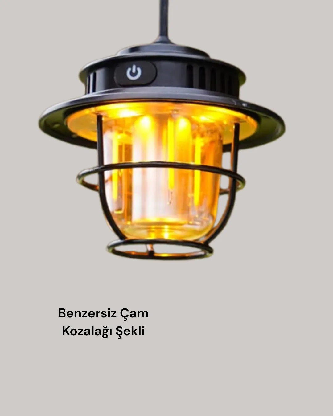 Uzun Ömürlü Bataryalı Outdoor LED Gece Lambası