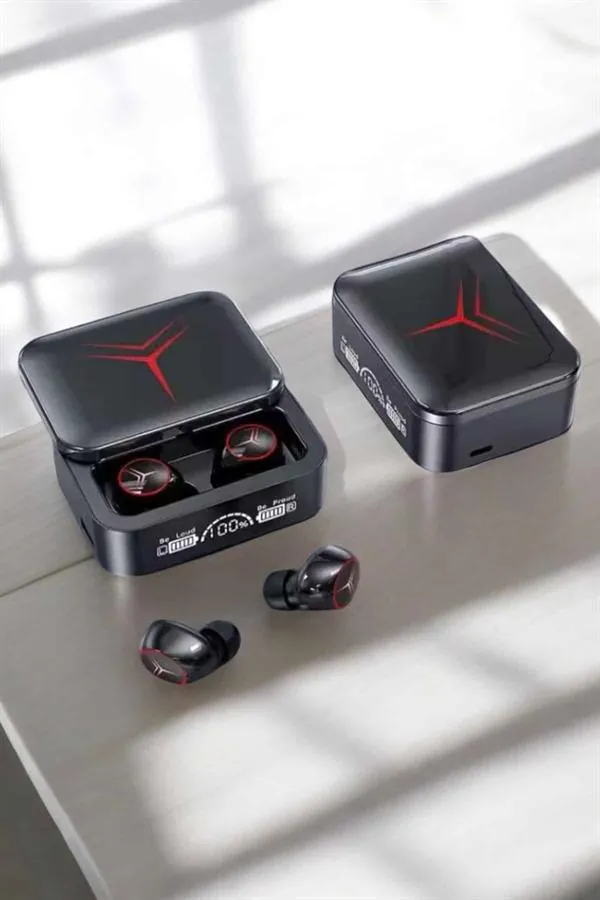 Powerbankli Kulaklık Bluetooth Bağlantılı Çoklu Bağlantı