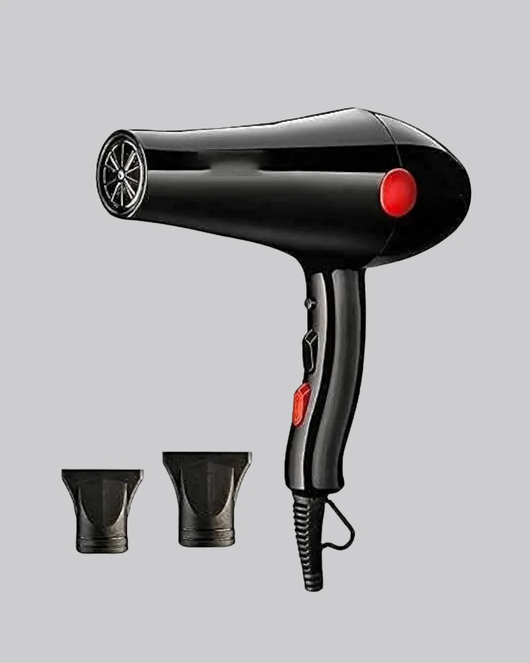 2200W Fön Makinesi – Profesyonel AC Motor, Soğuk ve Sıcak Üfleme