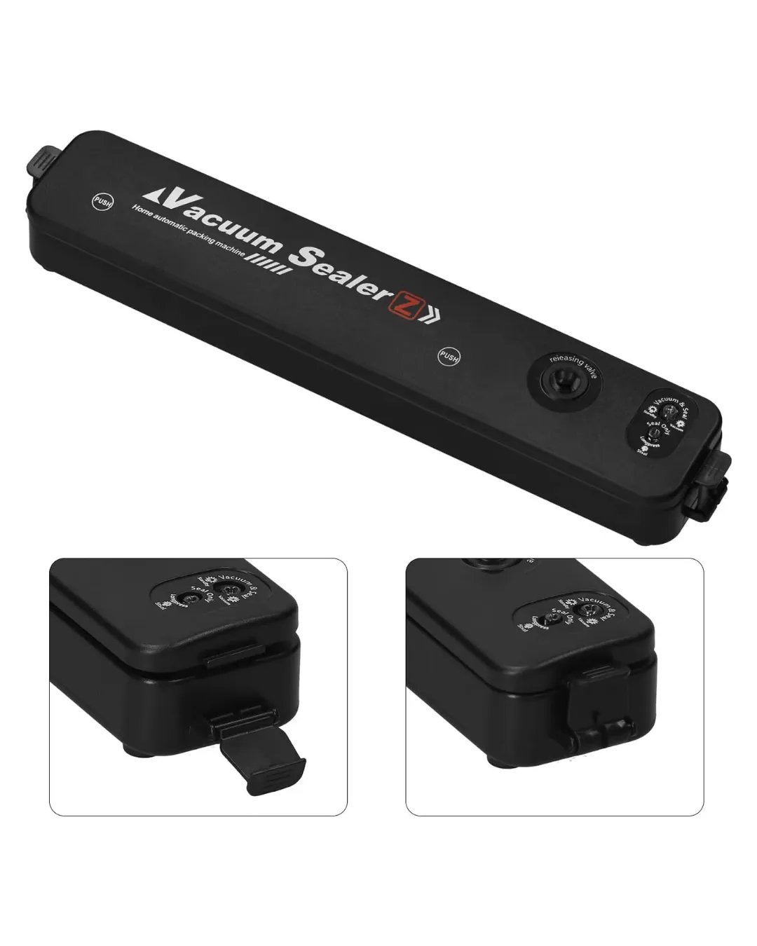 Ev Tipi Gıda Vakumlama ve Yapıştırma Makinesi Sağlam Yapı Uzun Süre Tazelik