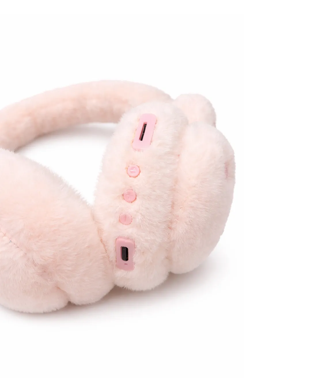 Şarjlı Tavşan Tasarımlı Kablosuz Bluetooth Kulaklık Stereo Ses ve Hafıza Kart Destekli