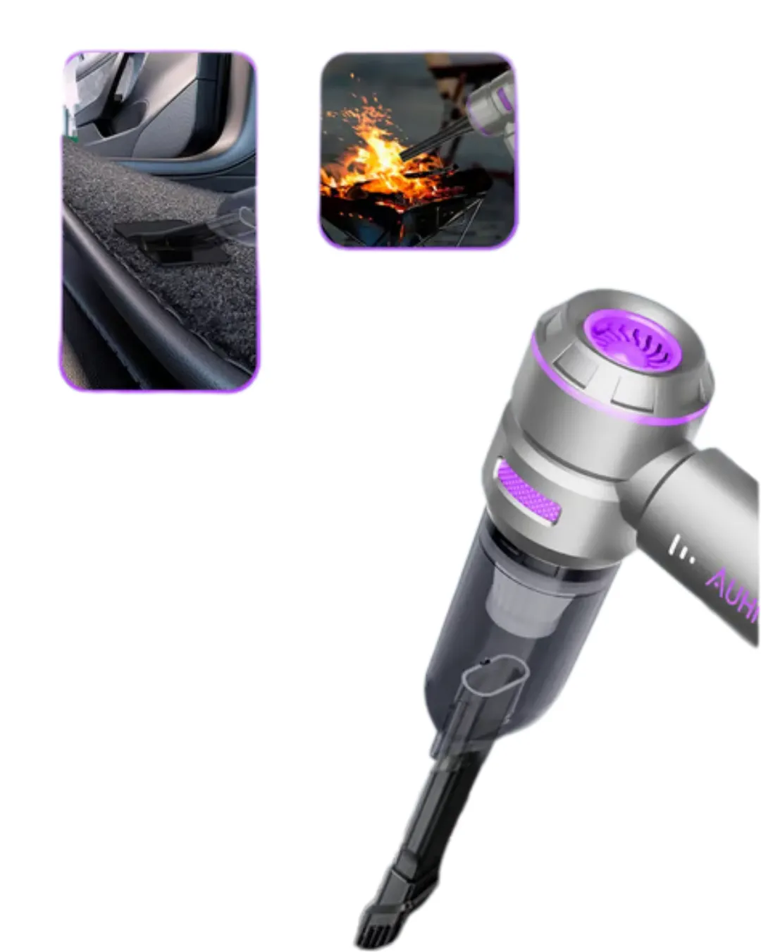 Mini El Süpürgesi Ev Araç Ofis Çok Amaçlı