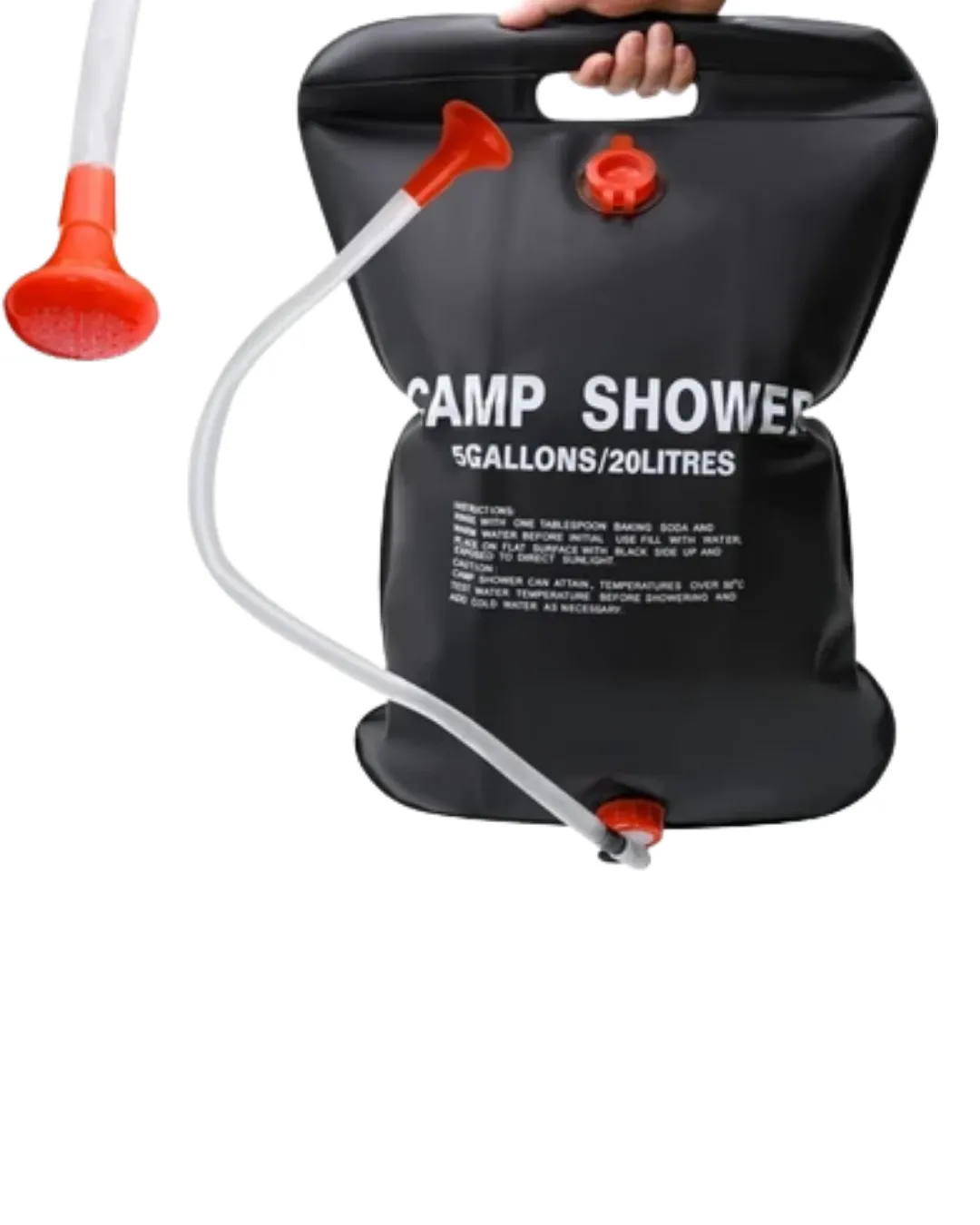 CAMP SHOWER