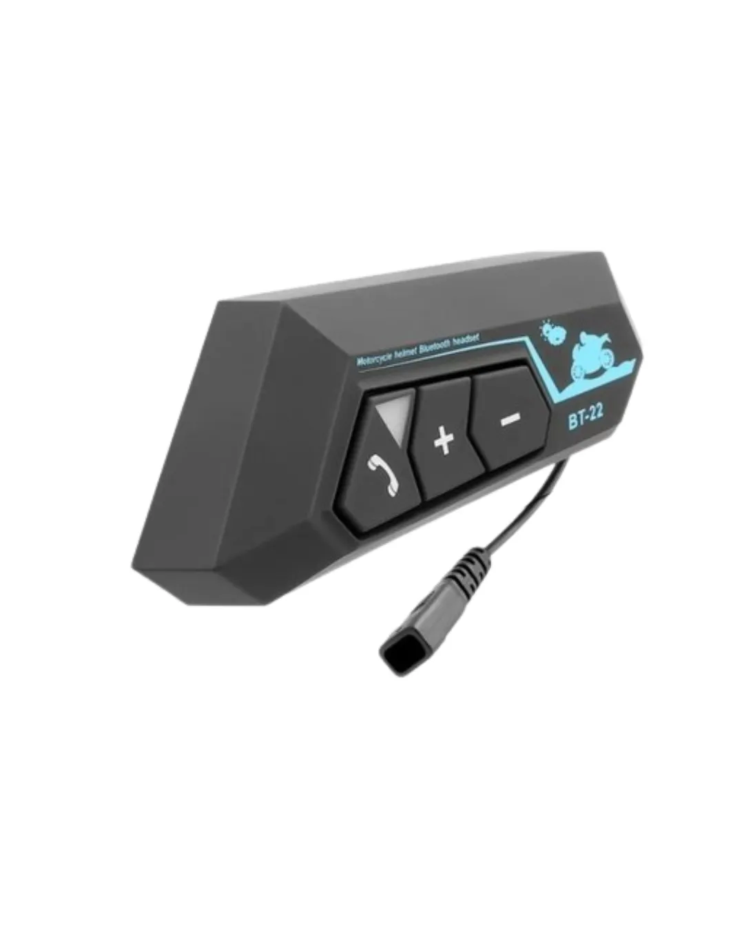 Telsiz Bluetooth Kask Kulaklık Handsfree Mikrofonlu