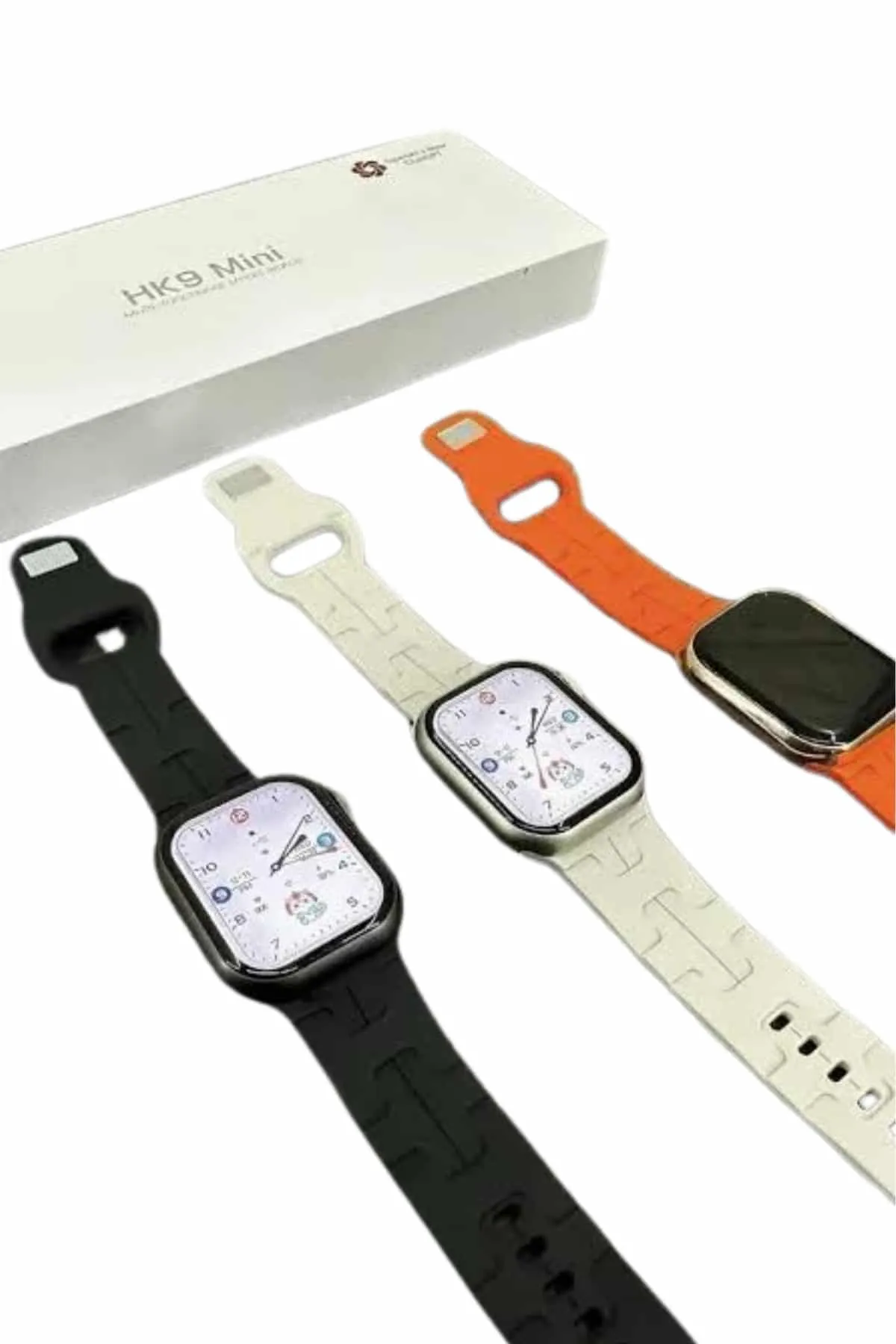 Akıllı Saat Android ve İOS Uyumlu Plastik Kordon Yeni Nesil