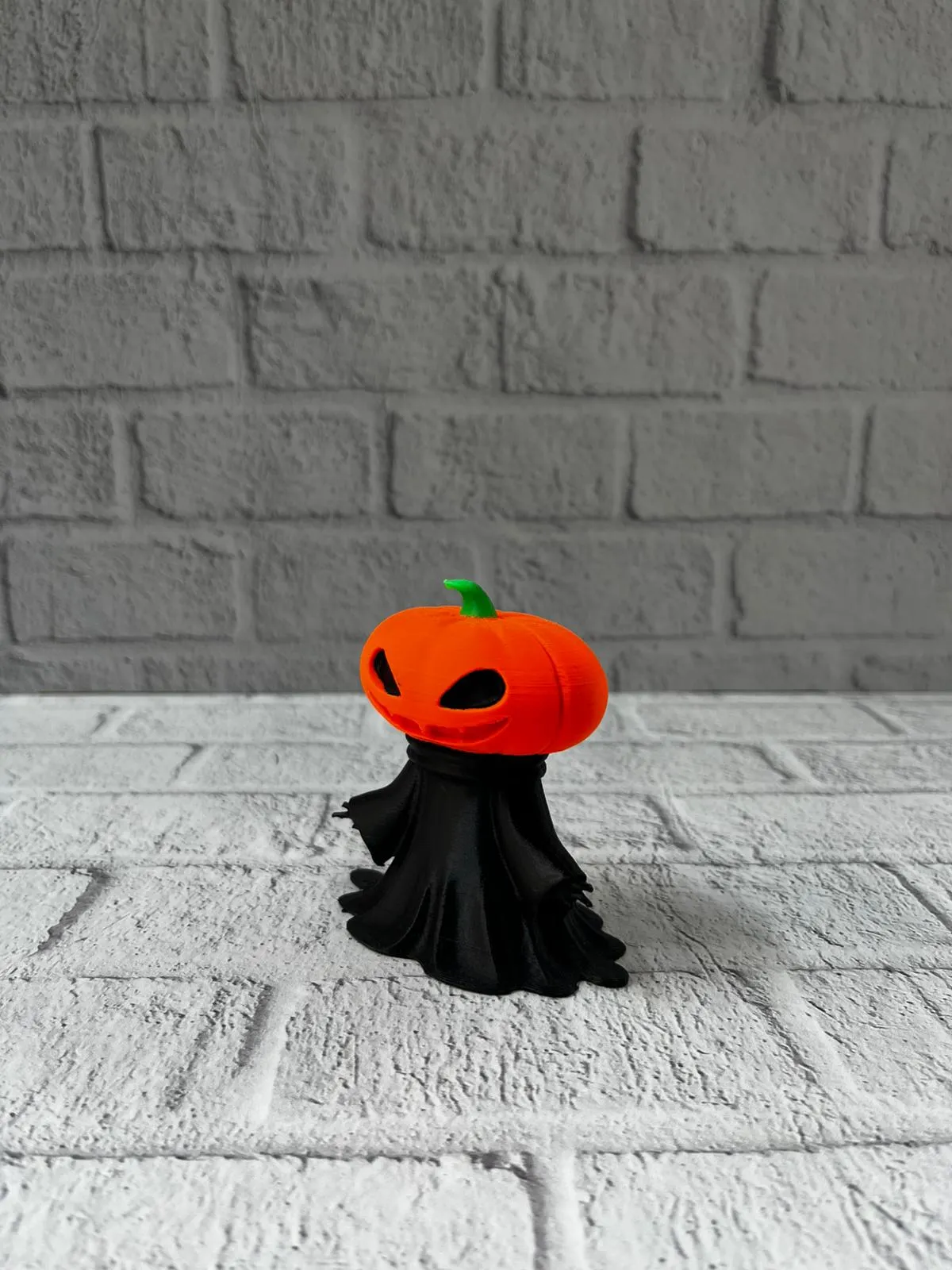 Cadılar Bayramı Temalı Balkabağı Figür 9cm Dekor Objesi