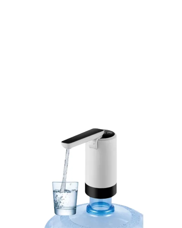 Şarjlı Su Pompası 8000mAh | Cam Damacana Uyumlu | Tek Tuşla Kontrol | USB Şarjlı Otomatik Dolum