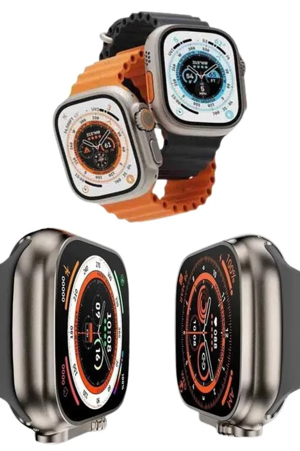 Akıllı Saat Ultra Android & İOS Uyumlu Arama Bildirim Özellikli