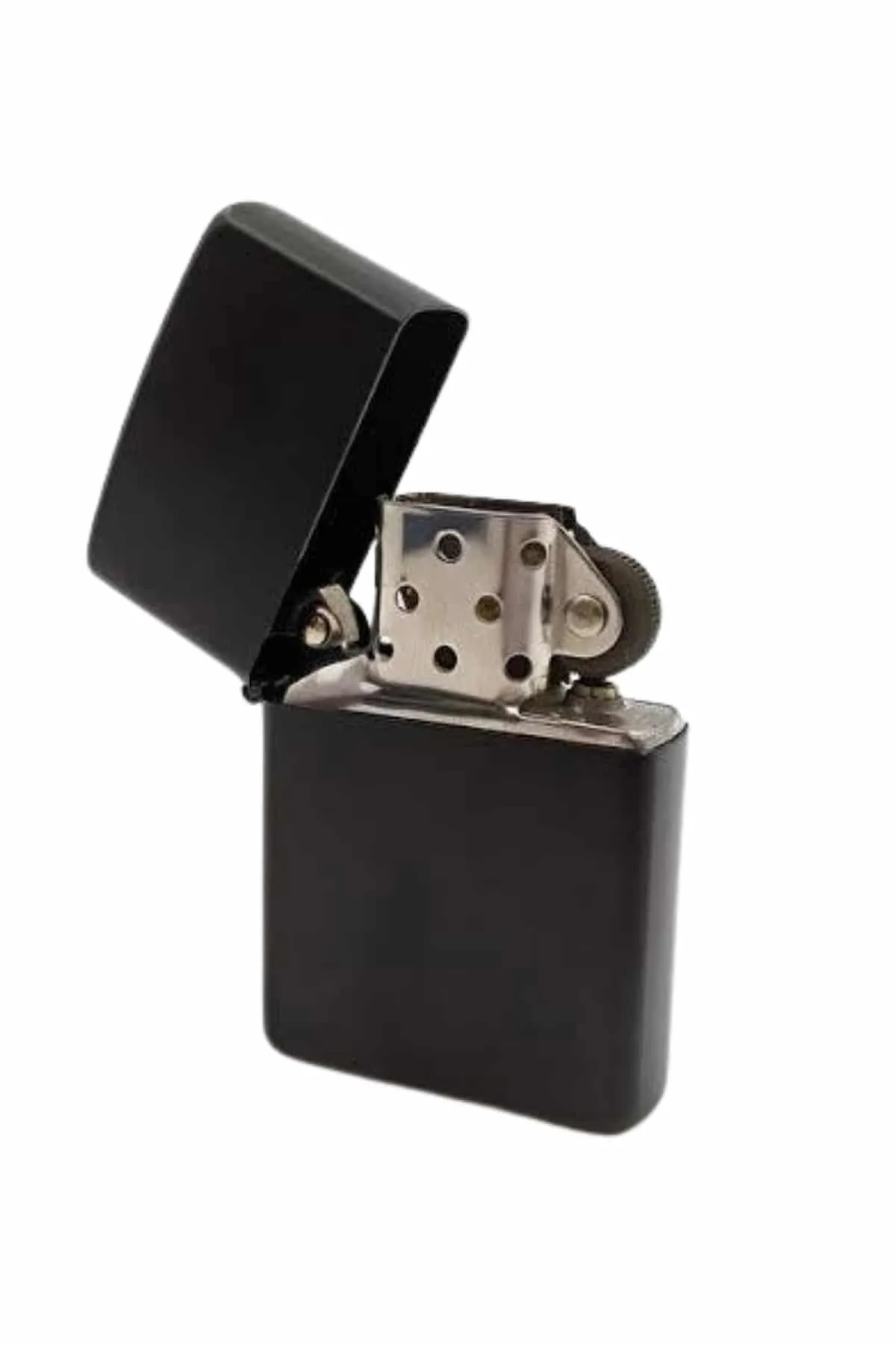 Çakmak Parlak Siyah Doldurulabilir Hedyelik Eşya