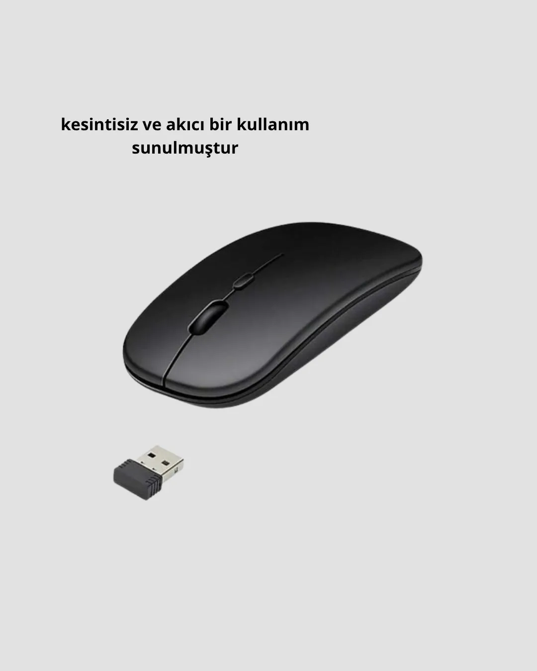 Kablosuz Gaming Mouse –  Ayarlanabilir, Ergonomik