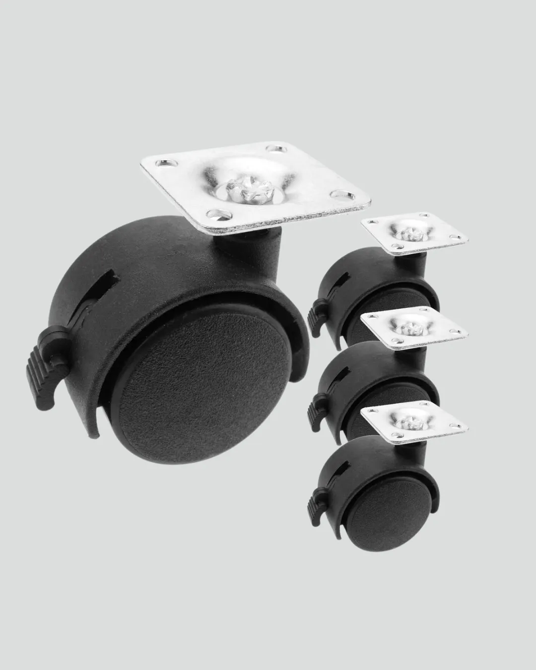 Kilitli Mobilya Tekerleği 6 cm 4’lü Kolay Kurulum