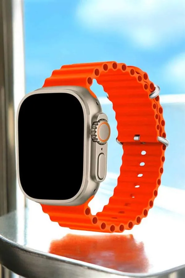 Akıllı Saat Yeni Nesil Bluetooth Bağlantılı Uyku Sağlık Takibi GPS Ve NFC Uyumlu