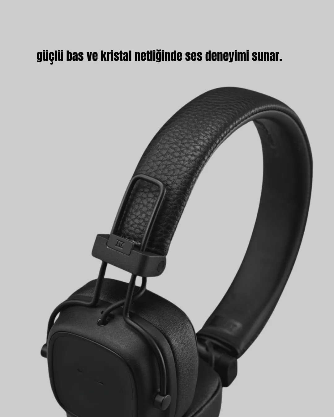 Kablosuz Bluetooth Kulak Üstü Kulaklık Kristal Ses Kalitesi ve Ergonomik Yapı